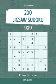 Paperback Jigsaw Sudoku - 200 Easy Puzzles 9x9 vol.5 Book