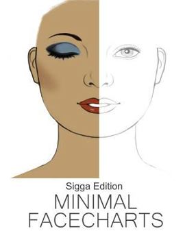 Paperback Sigga Edition Minimal Facechart Book