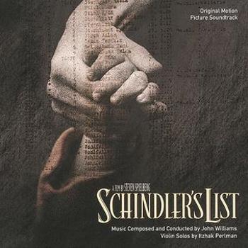 Music - CD Schindler's List (John Williams) Book