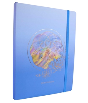 Paperback Meditation Softcover Notebook Book