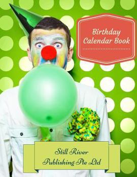 Paperback Birthday Calendar Book