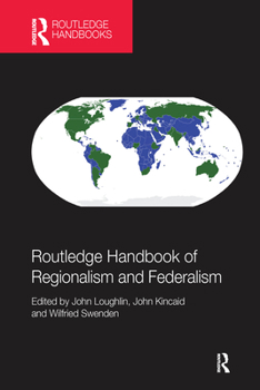 Paperback Routledge Handbook of Regionalism & Federalism Book