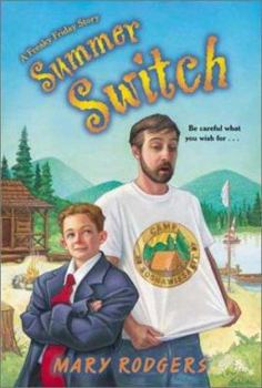 Summer Switch (Freaky Friday) - Book #3 of the Andrews Family