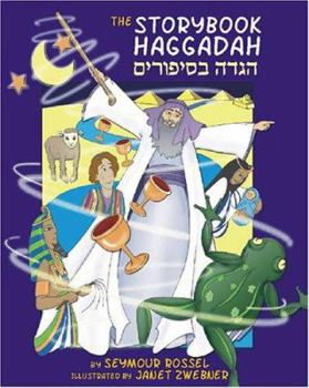 Paperback The Storybook Haggadah Book