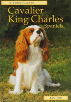 Hardcover Cavalier King Charles Spaniel Book