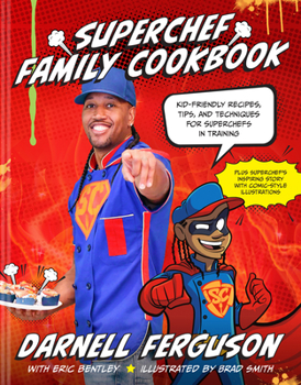 Hardcover Superchef Family Cookbook Book