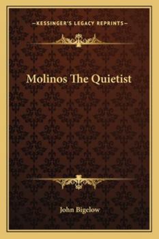 Paperback Molinos The Quietist Book