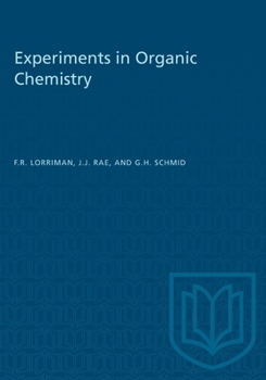 Paperback Experiments in Organic Chemistry Book