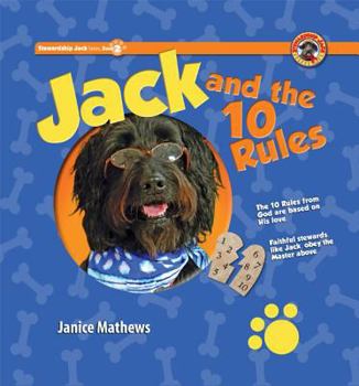 Hardcover Jack & the 10 Rules Book