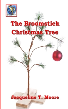 Paperback The Broomstick Christmas Tree Book