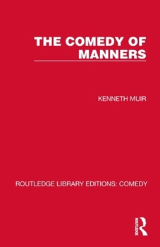 Paperback The Comedy of Manners Book