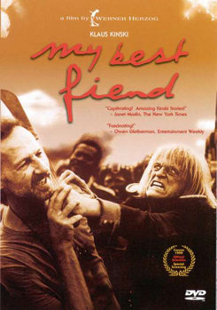 DVD My Best Fiend Book
