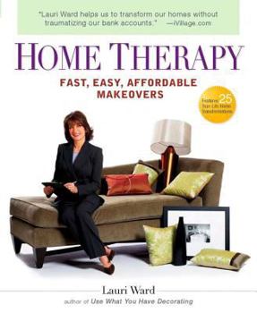 Paperback Home Therapy: Fast, Easy, Affordable Makeovers Book