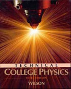 Hardcover Technical College Physics Book