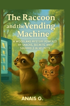 Paperback The Racoon and the Vending Machine Book