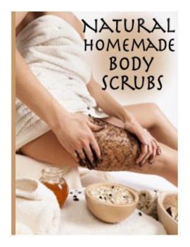 Paperback Natural Homemade Body Scrubs Book