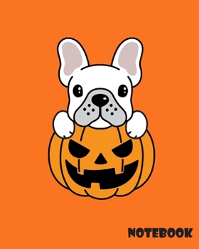 Notebook: For Girls Lined Journal Composition Notebook, Ruled Lines Pumpkin Halloween 118 Pages 8 x 10 inch. (Notebook Journal)