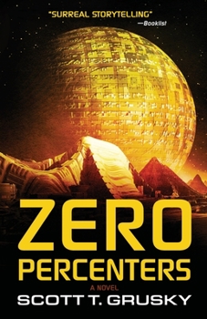Paperback Zero Percenters Book