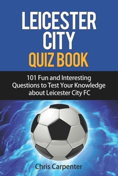 Paperback Leicester City Quiz Book