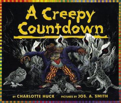 Hardcover A Creepy Countdown Book