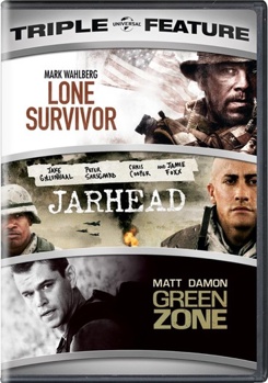 DVD Lone Survivor / Jarhead / Green Zone Book
