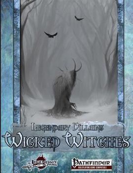 Paperback Legendary Villains: Wicked Witches Book