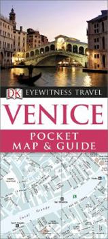 Paperback Venice Pocket Map and Guide (DK Eyewitness Travel Guide) Book