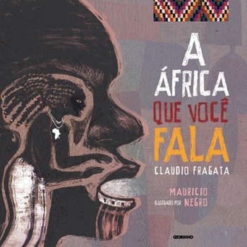 Paperback A ?frica Que Voc? Fala [Portuguese] Book