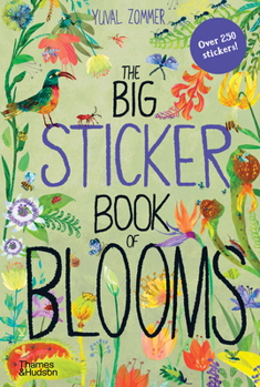 Paperback The Big Sticker Book of Blooms Book