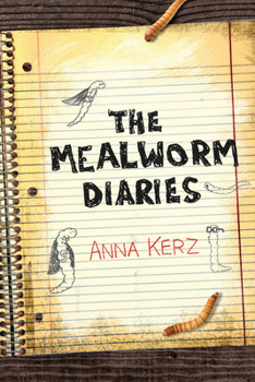 Paperback The Mealworm Diaries Book