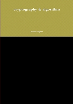 Paperback cryptography & algorithm Book