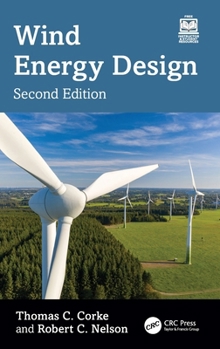 Hardcover Wind Energy Design Book