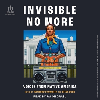 Audio CD Invisible No More: Voices from Native America Book