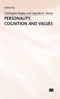 Hardcover Personality, Cognition and Values Book