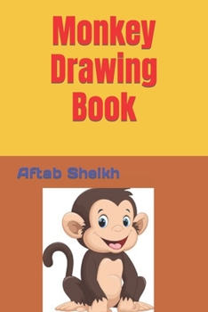 Paperback Monkey Drawing Book