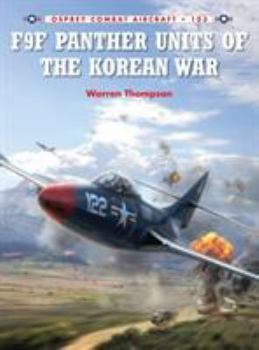 Paperback F9F Panther Units of the Korean War Book