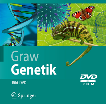 DVD-ROM Bild-DVD, Graw Genetik: Die Abbildungen Des Buches [German] Book