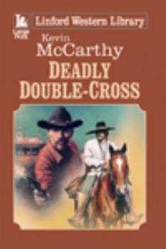 Paperback Deadly Double-Cross [Large Print] Book