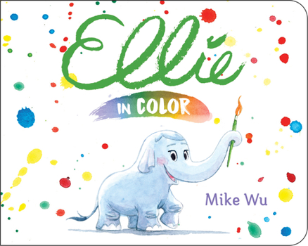 Board book Ellie in Color Book