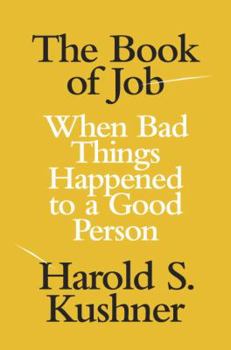 Hardcover The Book of Job: When Bad Things H Hb Book