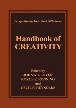 Hardcover Handbook of Creativity Book