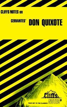 Paperback Cliffsnotes on Cervantes' Don Quixote Book