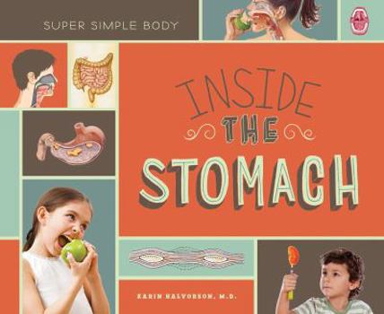 Inside the Stomach - Book  of the Super Simple Body