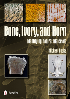 Hardcover Bone, Ivory, and Horn: Identifying Natural Materials Book