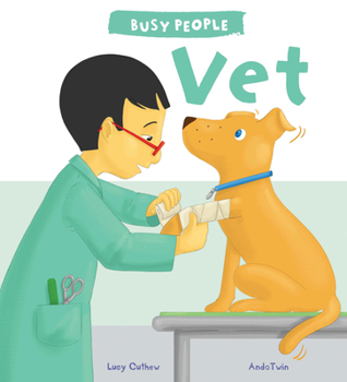 Hardcover Busy People: Vet Book