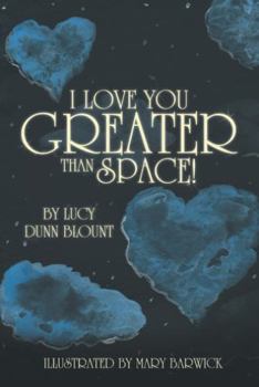 Paperback I Love You Greater than Space! [With CD (Audio)] Book