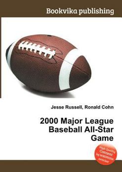 Paperback 2000 Major League Baseball All-Star Game Book