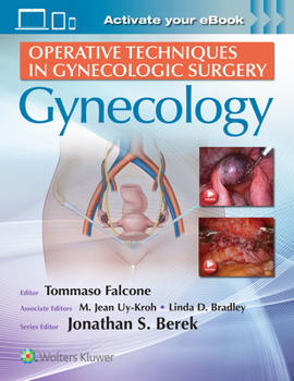 Hardcover Operative Techniques in Gynecologic Surgery: Gynecology: Gynecology Book