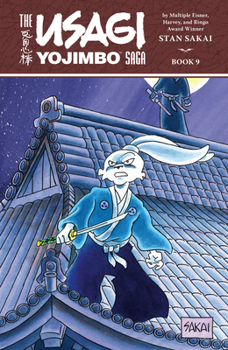 Paperback Usagi Yojimbo Saga Volume 9 Book