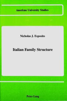 Hardcover Italian Family Structure Book